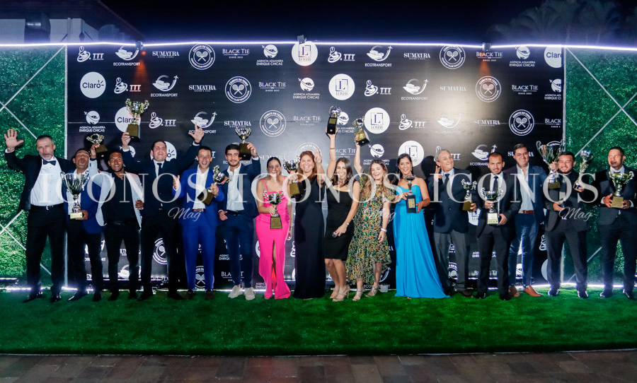 Gala de premiación Teguz Tenis Tour TTT 2023 Tegucigalpa