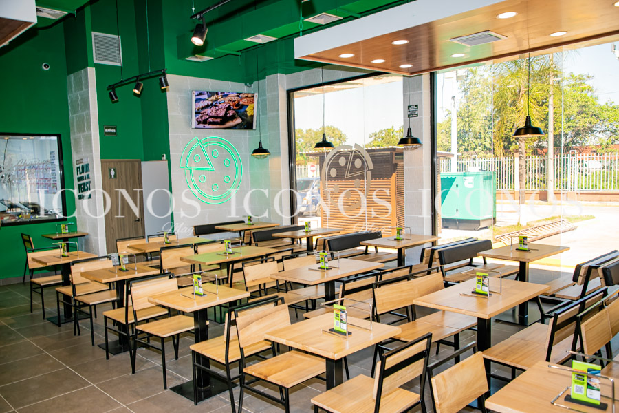 Inauguración Papa Johns El Progreso