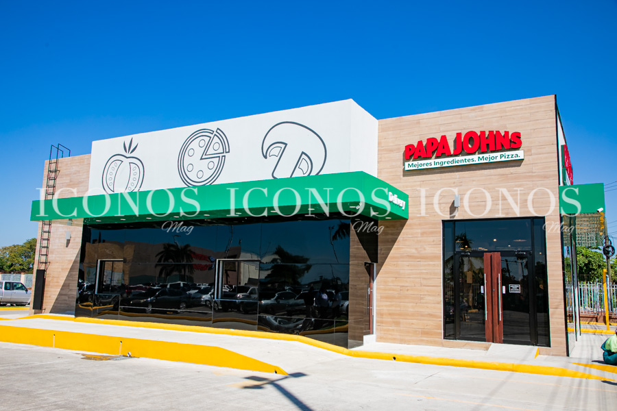 Inauguración Papa Johns El Progreso