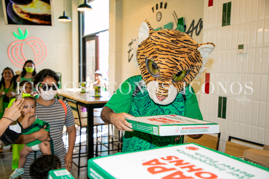 Inauguración Papa Johns El Progreso