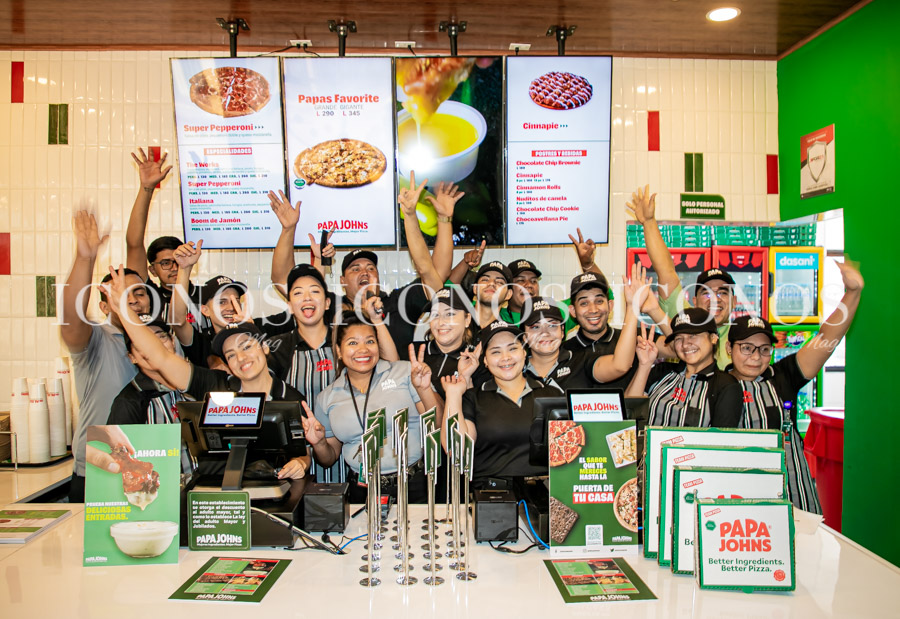 Inauguración Papa Johns El Progreso