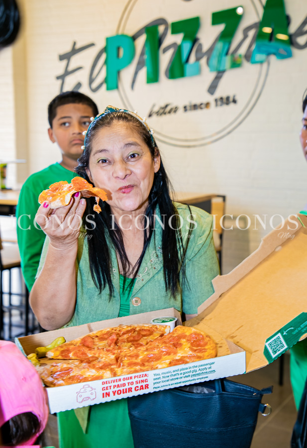 Inauguración Papa Johns El Progreso