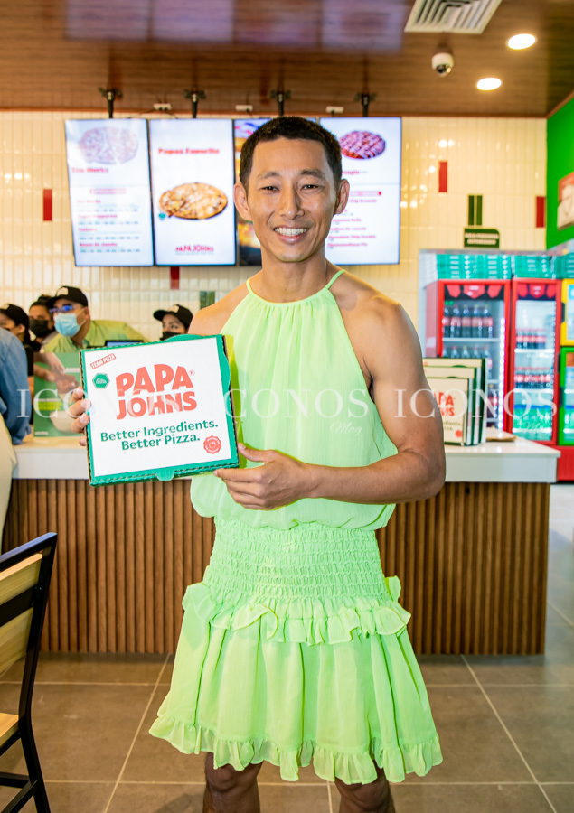 Inauguración Papa Johns El Progreso