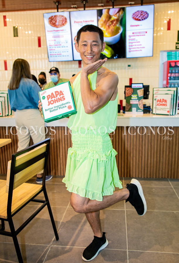 Inauguración Papa Johns El Progreso