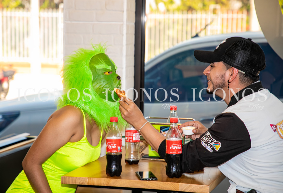 Inauguración Papa Johns El Progreso