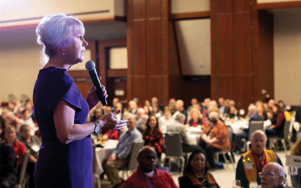 Jennifer Jones presidenta de Rotary International visitará Honduras