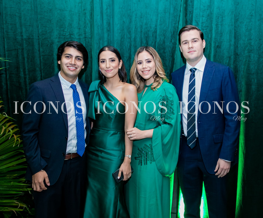 Stephanie Ewens y Luis Diego Ortez