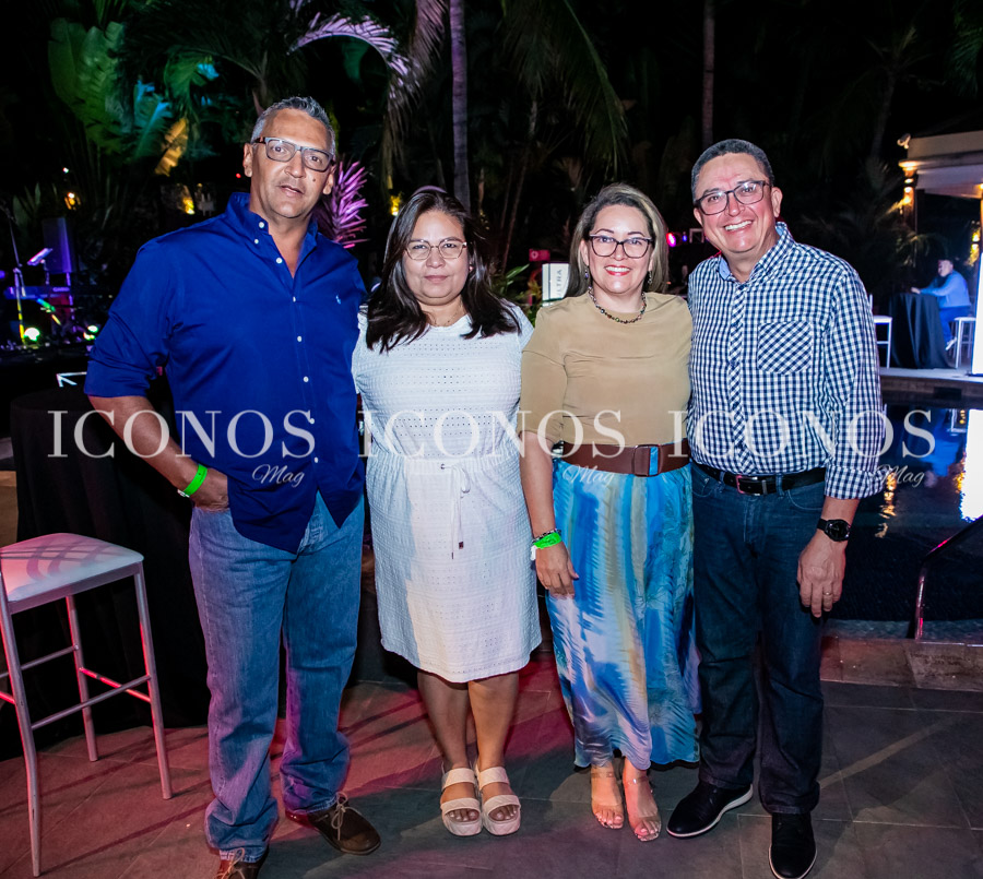 La fiesta de premiación del torneo de golf Real InterContinental