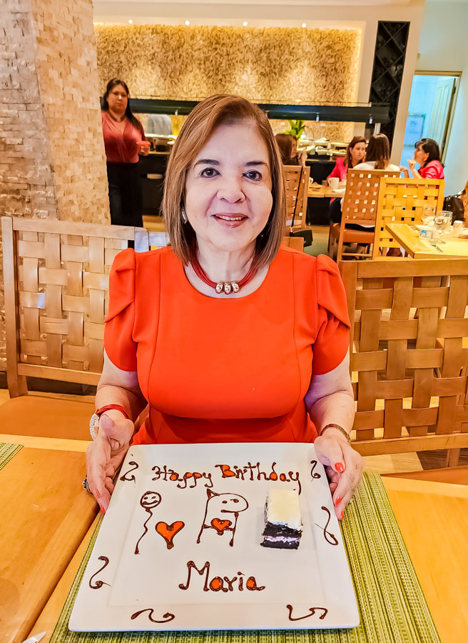 Cumpleaños abogada María Antonia Fernández de Suazo