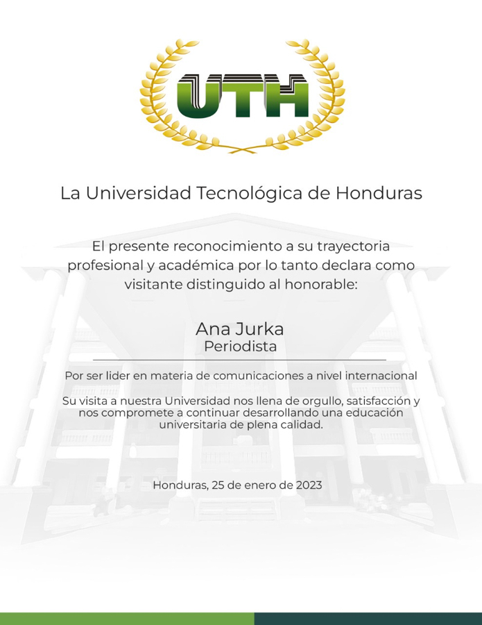 Mujeres ejemplares UTH 2023