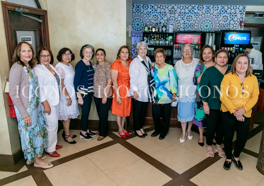 Nueva Junta directiva 2023 2024 Federación de Clubes de Arte y Jardinería