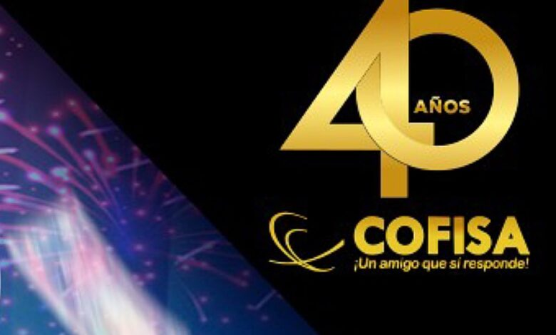 Cuarenta aniversario Compañía Financiera Cofisa