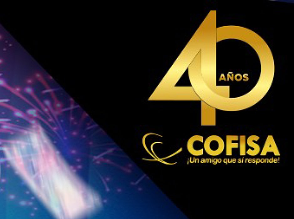 Cuarenta aniversario Compañía Financiera Cofisa