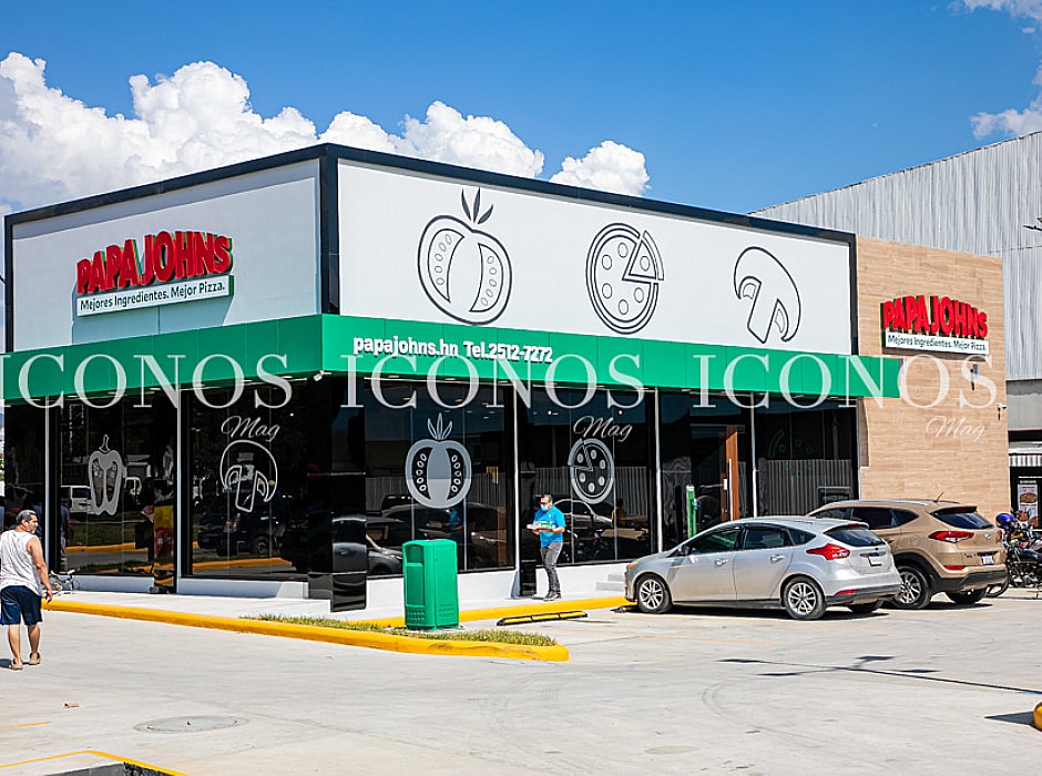 Inauguración Papa Johns Novaplaza Satélite
