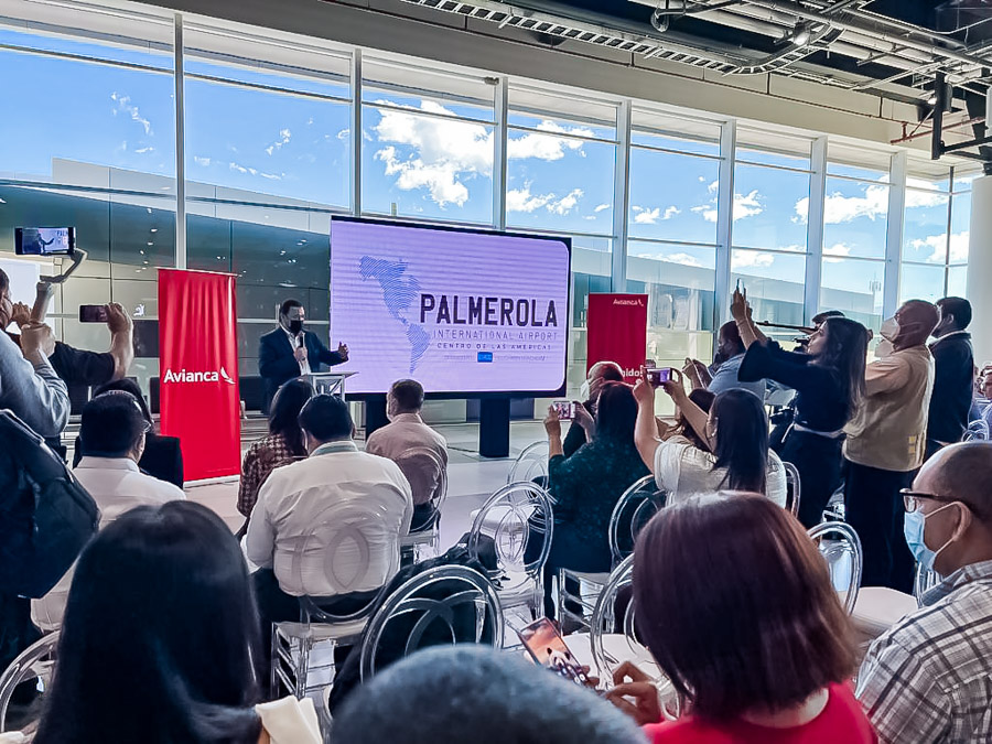 Palmerola anuncia vuelos a Bogotá con Avianca