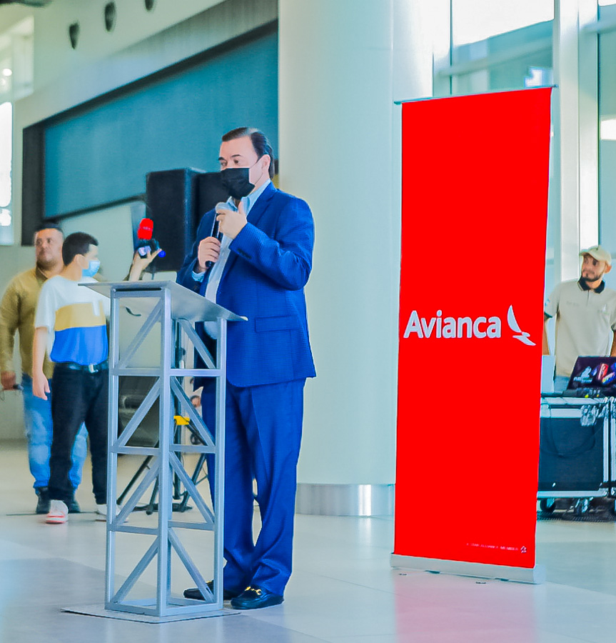 Palmerola anuncia vuelos a Bogotá con Avianca