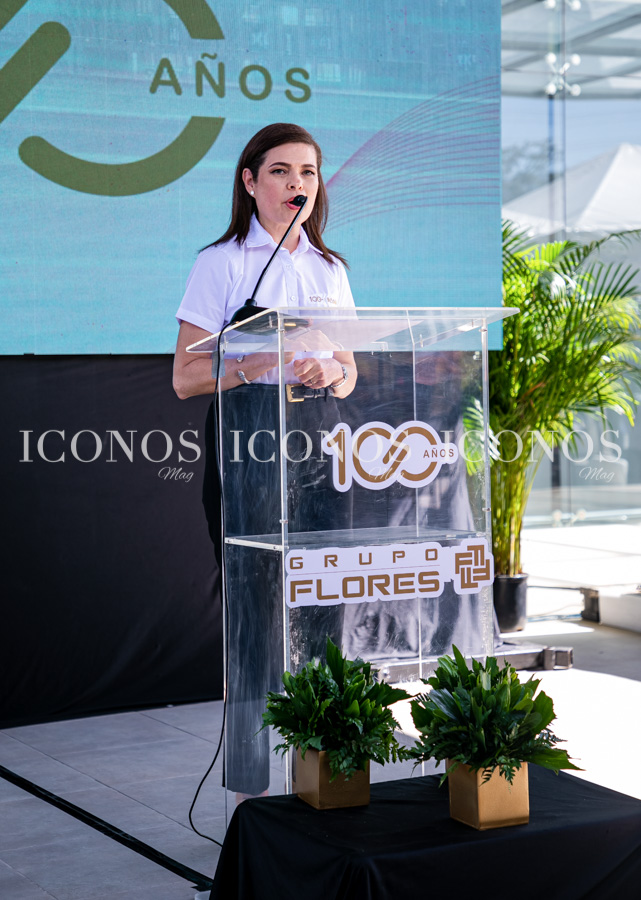 Lanzamiento 100 años de fundación Grupo Flores Honduras