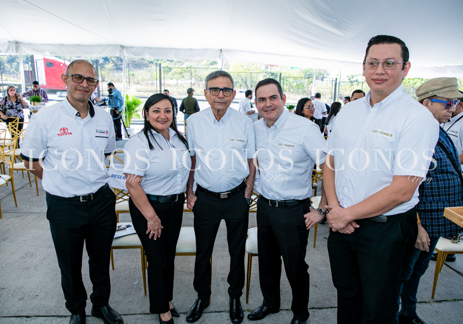 Presentación campaña 100 años Grupo Flores Honduras