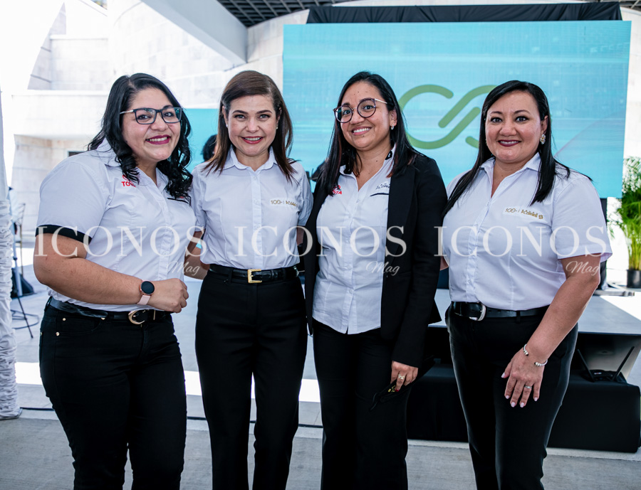 Presentación campaña 100 años Grupo Flores Honduras