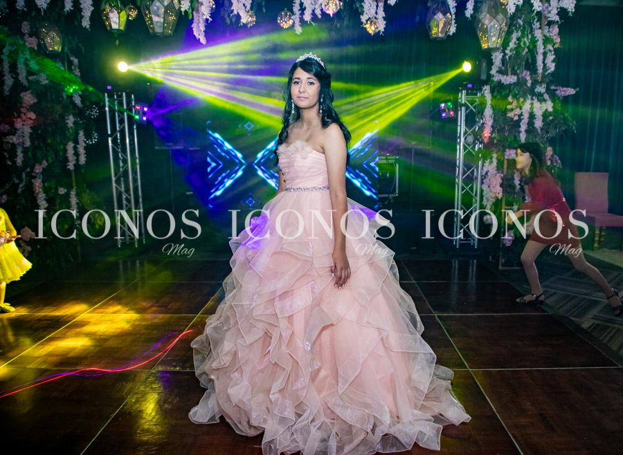 quince años Natalie Bermúdez Chahín