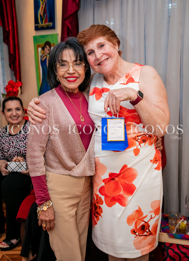 Reunión mensual enero 2023 grupo Las ocho preciosas