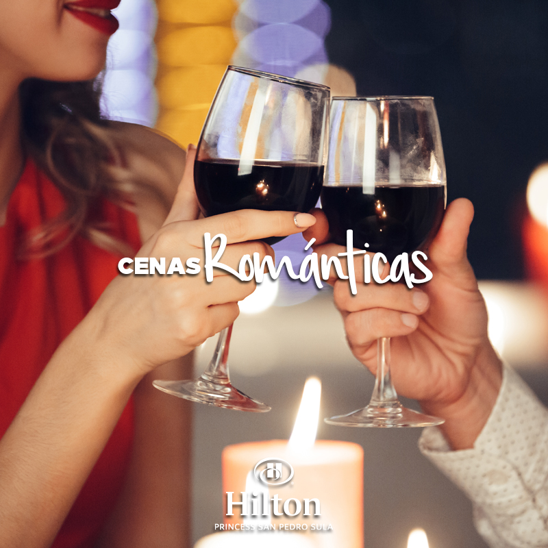 San Valentín 2023 by hotel Hilton Princess San Pedro Sula