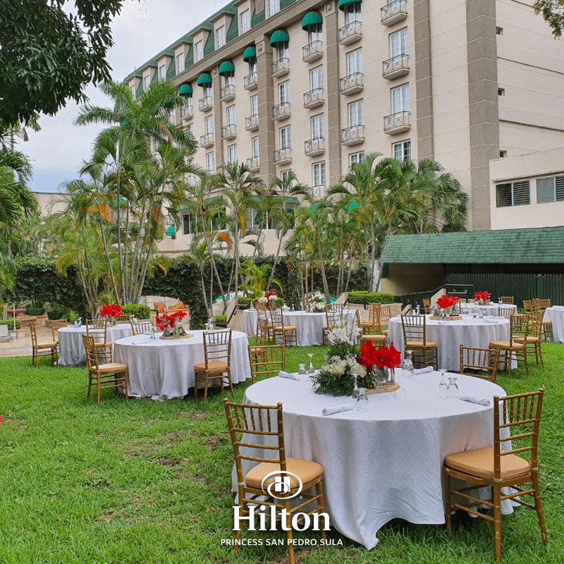 San Valentín 2023 by hotel Hilton Princess San Pedro Sula