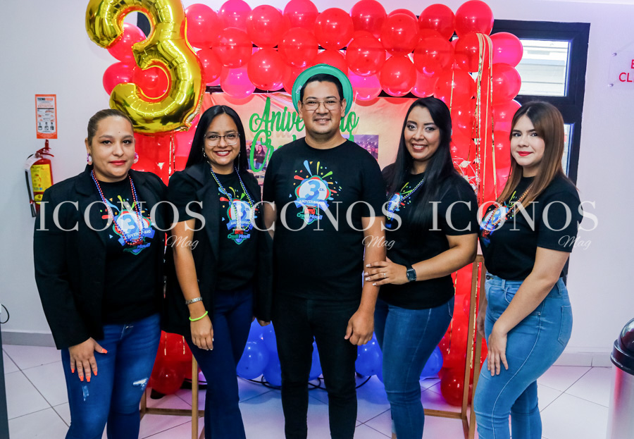 Tercer aniversario Credimóvil Tegucigalpa