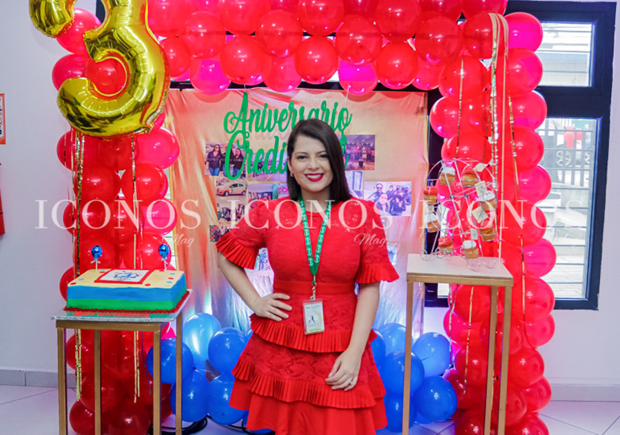 Tercer aniversario Credimóvil Tegucigalpa