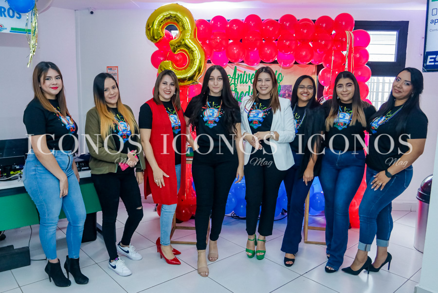 Tercer aniversario Credimóvil Tegucigalpa
