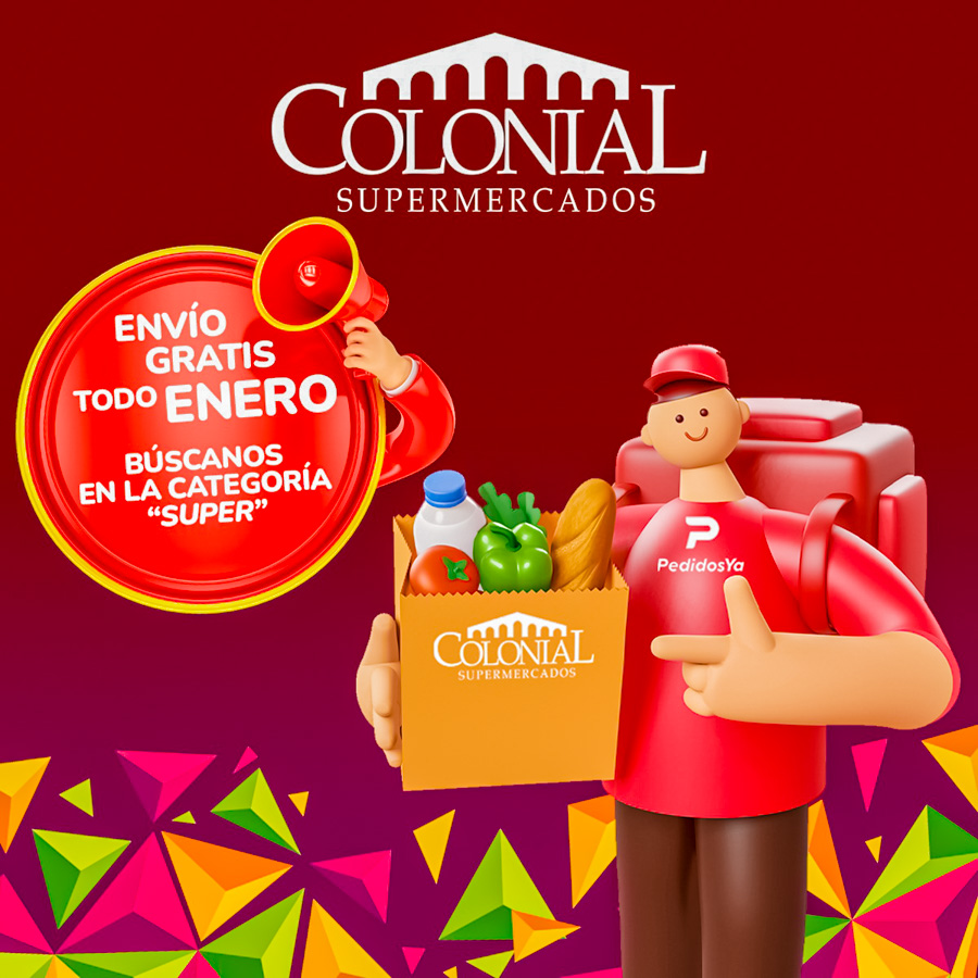 Tres formas de compra Supermercados Colonial