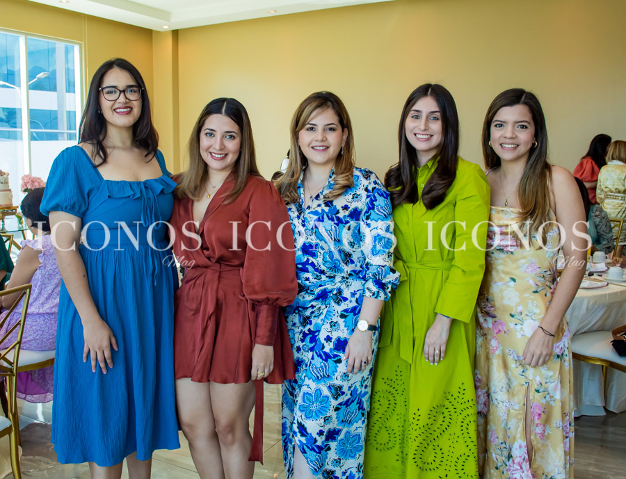 baby shower Carmen Isabel Chavez de Icaza