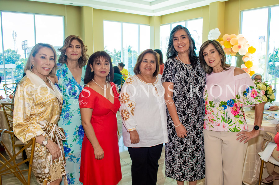 baby shower Carmen Isabel Chavez de Icaza