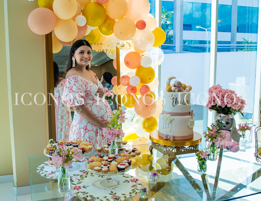 baby shower Carmen Isabel Chavez de Icaza