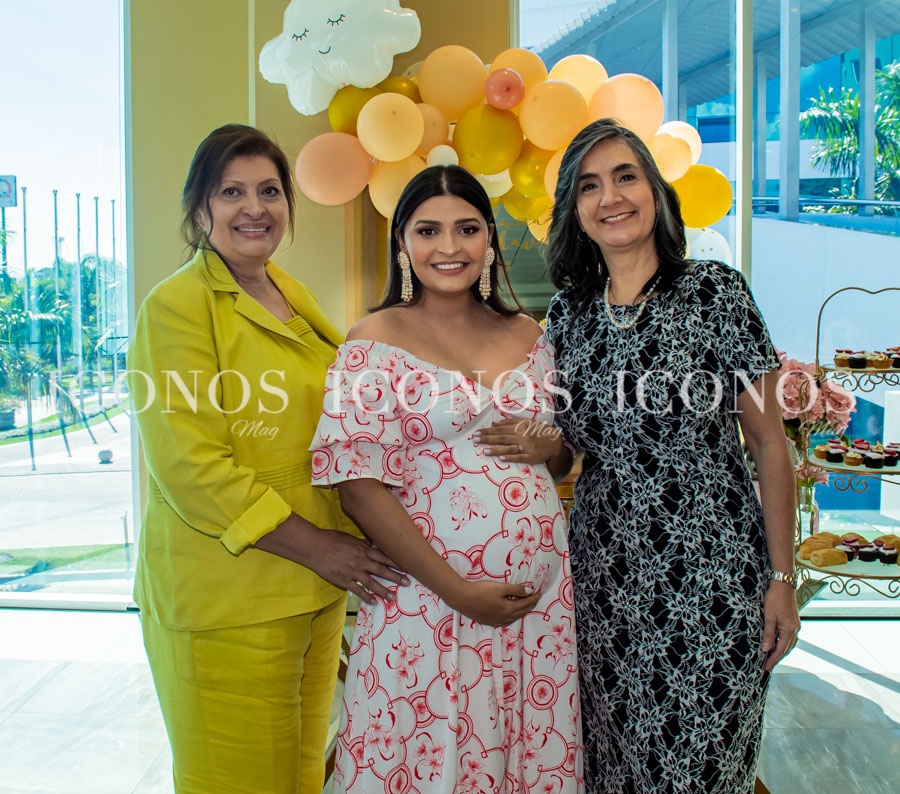 baby shower Carmen Isabel Chavez de Icaza