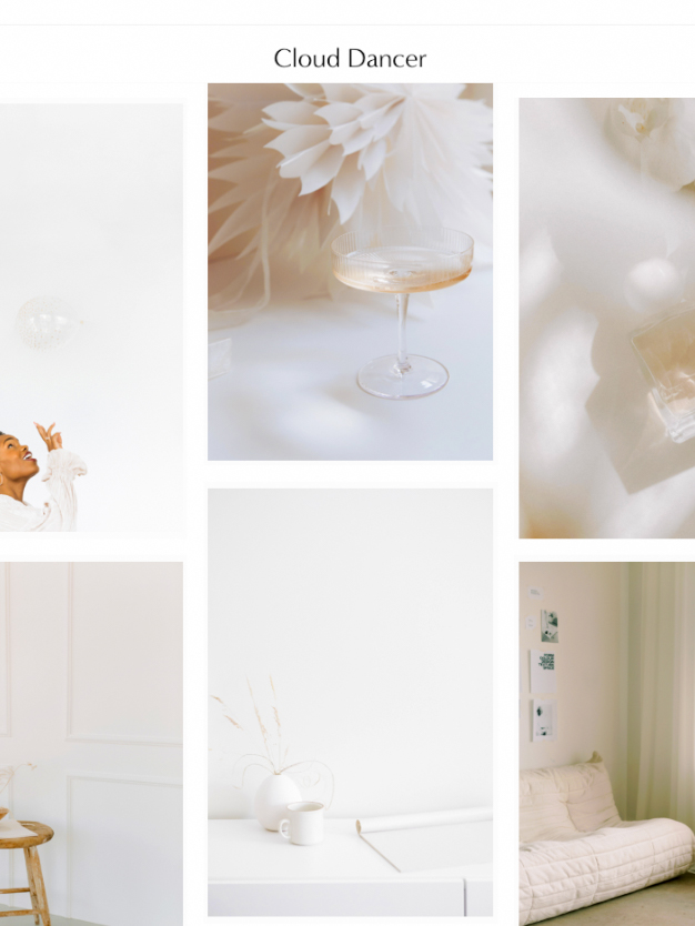 Cloud Dancer Carousel