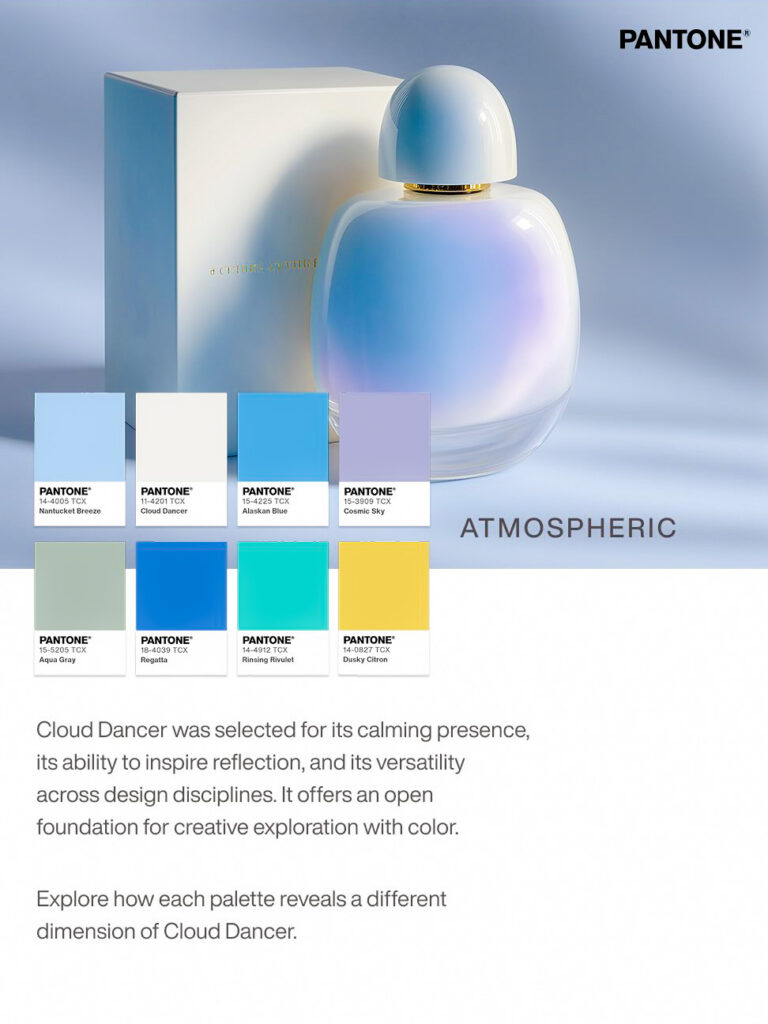 cloud dancer pantone