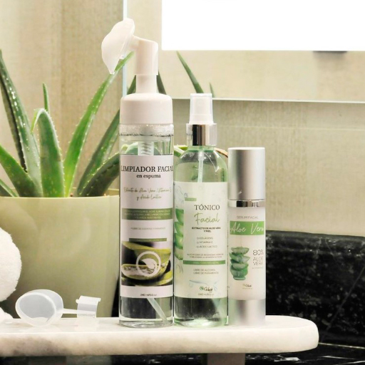 Rutina facial Aloe Vera by Hush Honduras