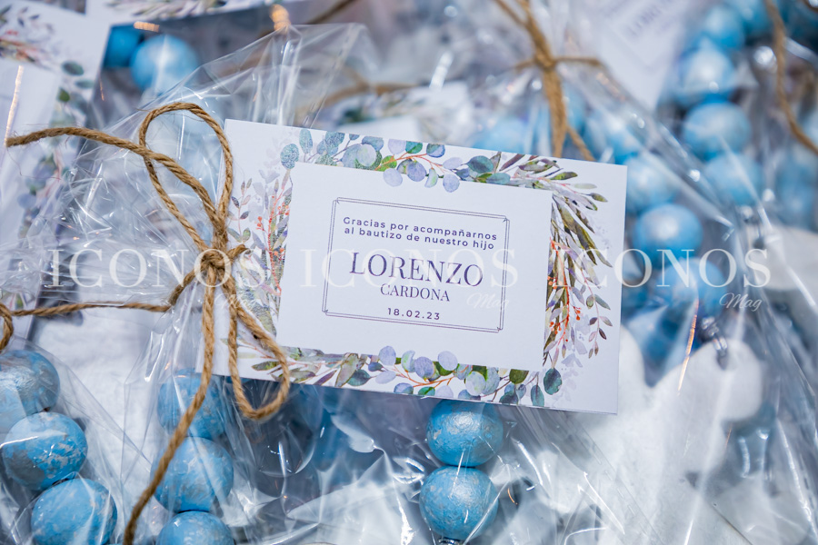 Bautizo Lorenzo Cardona