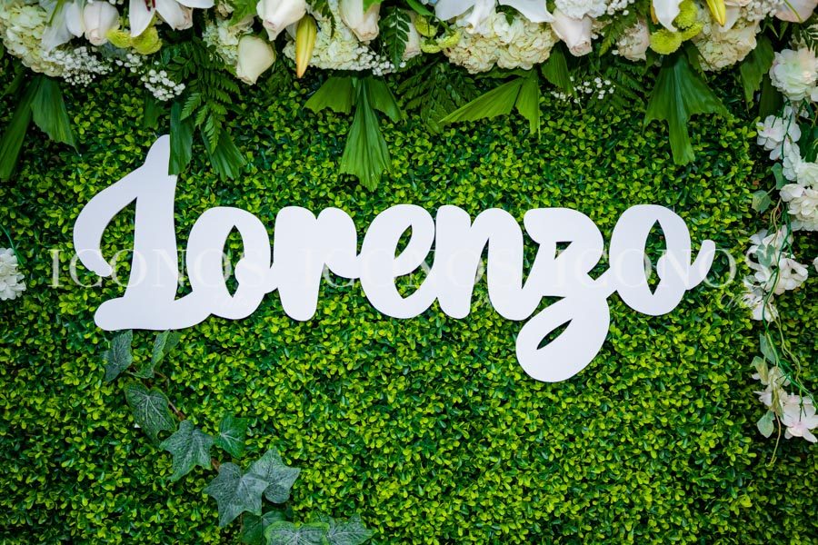 Bautizo Lorenzo Cardona