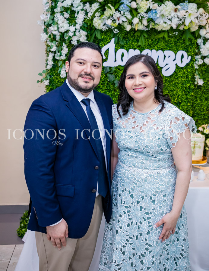 Bautizo Lorenzo Cardona