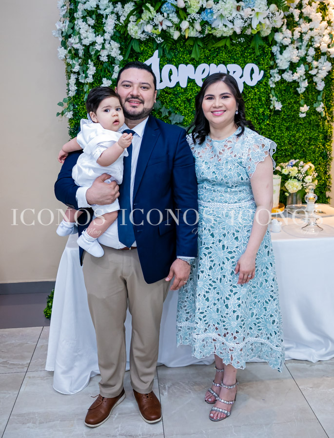 Bautizo Lorenzo Cardona