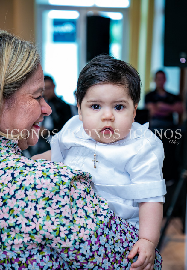 Bautizo Lorenzo Cardona