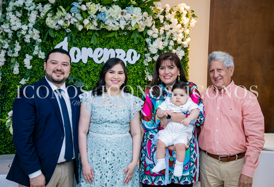 Bautizo Lorenzo Cardona