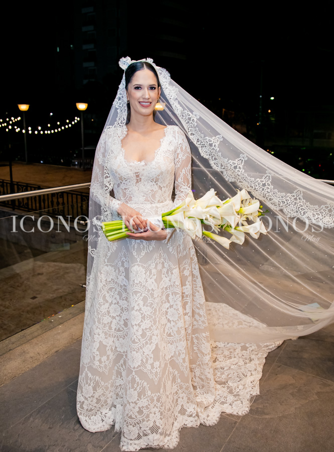 Boda Alejandra Cárcamo y Raúl Andino primera parte