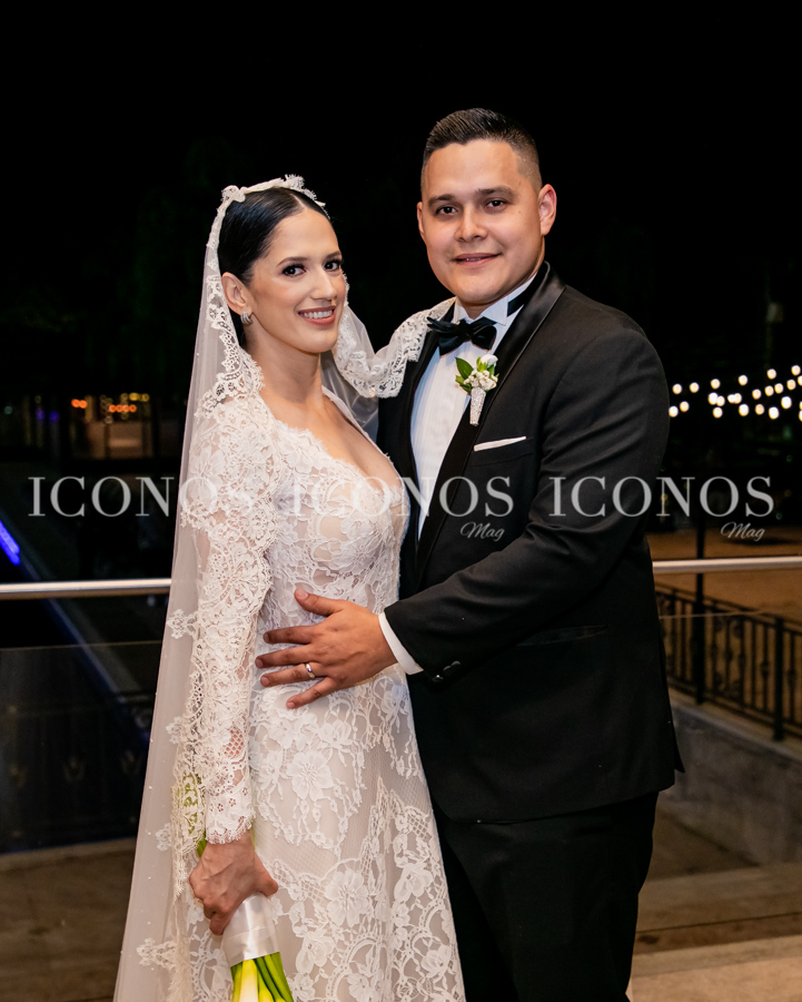 Boda Alejandra Cárcamo y Raúl Andino primera parte