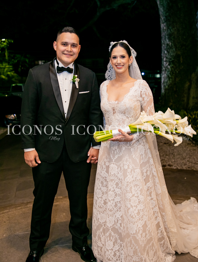 Boda Alejandra Cárcamo y Raúl Andino primera parte