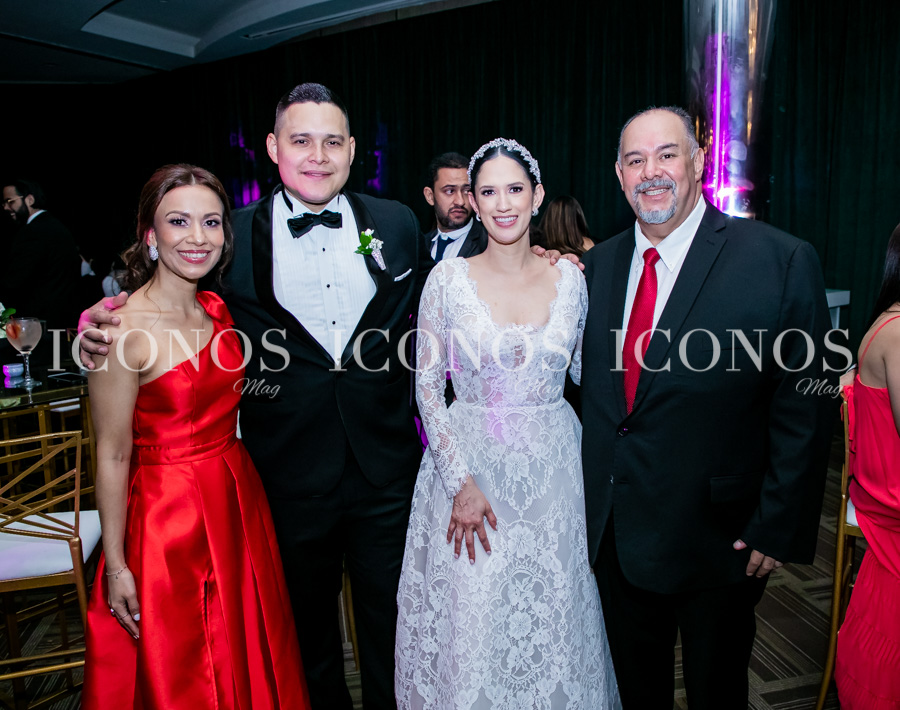 Boda Alejandra Cárcamo y Raúl Andino segunda parte