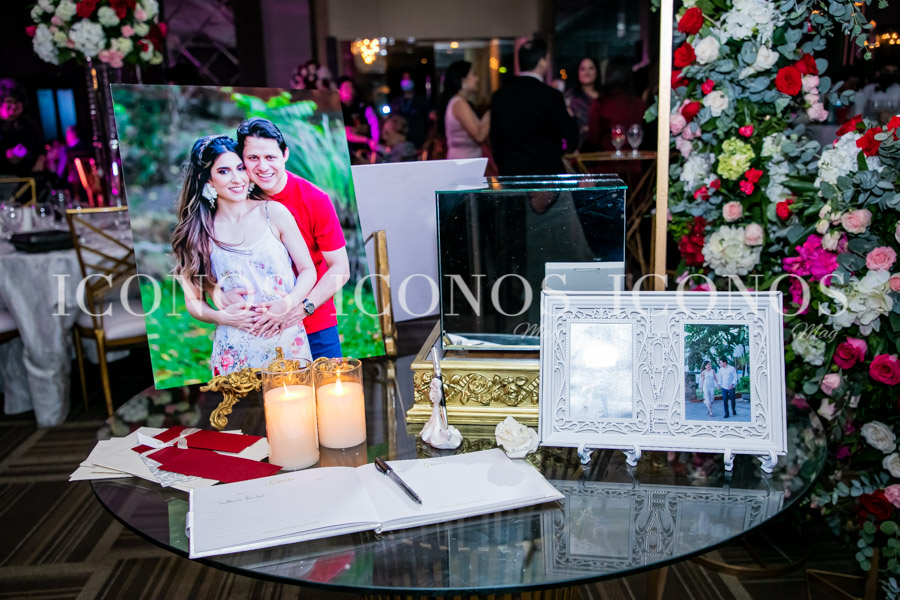 Boda Amal Paredes Faraj y Jacob Reyes