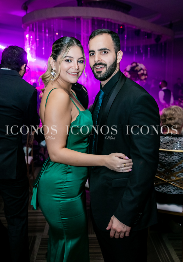 Boda Amal Paredes Faraj y Jacob Reyes